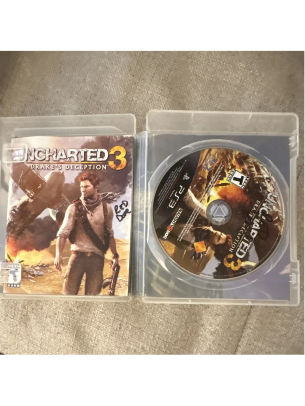Sony Uncharted 3: Drake's Deception PS3 Multiplayer 3D NTSC-U/C T 2011